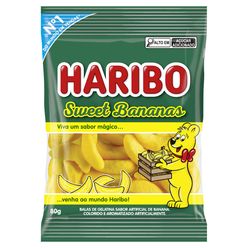 Bala HARIBO Sweet Bananas 80g