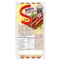 Linguiça SADIA Tipo Mista Fininha 215g