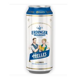 Cerveja ERDINGER Helles 500ml