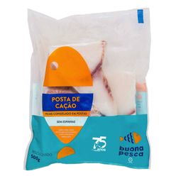 Posta de Cação BUONA PESCA Congelado 500g