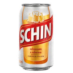 Cerveja Schin Pilsen 350ml