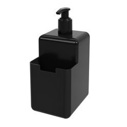 Dispenser BRINOX Coza Simple Preto 500ml