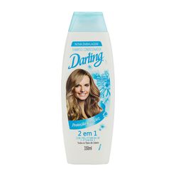 Shampoo DARLING 2 em 1 Proteção e Maciez 350ml