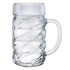 Caneca para Chopp GLOBIMPORT Diamonds 500ml