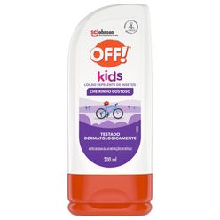 Repelente OFF Kids Cheirinho Gostoso 200ml