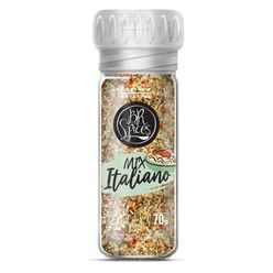 Tempero BR SPICES Mix Italiano com Moedor 70g