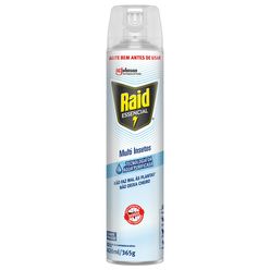 Inseticida Aerossol Raid Multi-insetos Aqua Protection Leve Mais Pague Menos 420ml