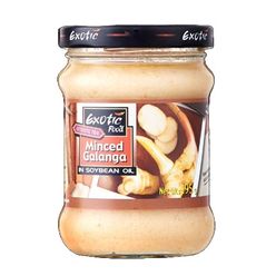 Gengibre Picado EXOTIC FOOD 195g