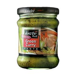 Pasta de Curry EXOTIC FOOD Verde 220g