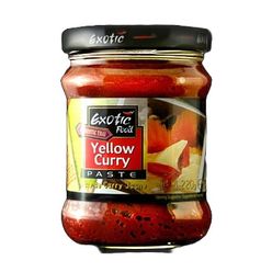 Pasta de Curry EXOTIC FOOD Amarelo 200g