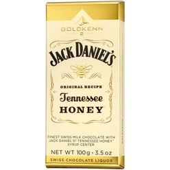 Chocolate GOLDKENN Jack Daniel's Honey Ao Leite com Licor 100g