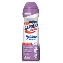 Saponáceo Cremoso Sapólio Radium Lavanda 250ml