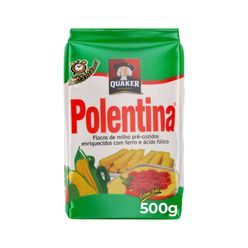 Flocos De Milho Pré-Cozido QUAKER Polentina 500G