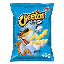 Salgadinho Cheetos ELMA CHIPS Onda Requeijão 45g
