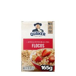 Aveia QUAKER Flocos Integral 165g