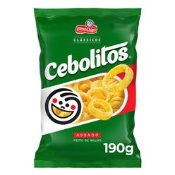 Salgadinho Cebola ELMA CHIPS Cebolitos 190g