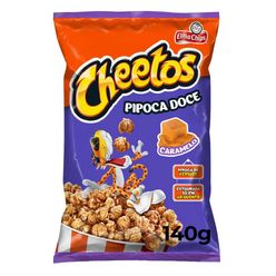 Pipoca Doce Cheetos ELMA CHIPS Caramelo 140g