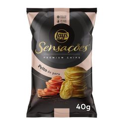 Batata LAY'S Sensações Peito de Peru 40g