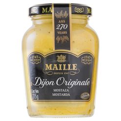 Mostarda Francesa MAILLE Dijon Original 215g