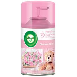 Aromatizador de Ambiente BOM AR Automático Aerossol Freshmatic Cheirinho de Talco Refil 250ml