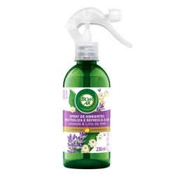 Desodorizador BOM AR Spray De Ambientes Lavanda 236ml