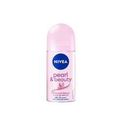 NIVEA Desodorante Antitranspirante Roll On Pearl & Beauty 50ml