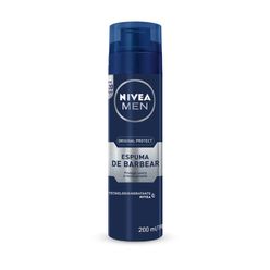 NIVEA MEN Espuma de Barbear Original Protect 200ml