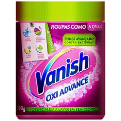 Tira Manchas VANISH em Pó Oxi Advance para roupas coloridas 390g