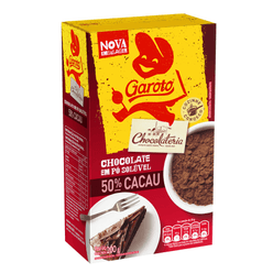 Chocolate GAROTO em Pó 200g
