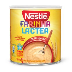 Farinha Láctea NESTLE Tradicional 360g