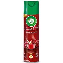 Aromatizador BOM AR Aerossol Aroma Sense Romance 360ml