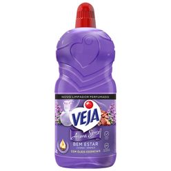 Limpador Perfumado VEJA Aroma Sense Bem Estar 2L com óleos essenciais