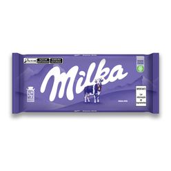Chocolate ao Leite MILKA 100G