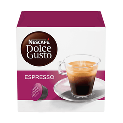 Café em Cápsula NESCAFÉ DOLCE GUSTO Espresso 10 Cápsulas