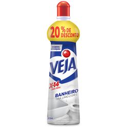 Tira Limo VEJA Banheiro X14 500ml Oferta