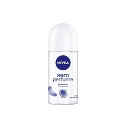 NIVEA Desodorante Antitranspirante Roll On Sem Perfume 50ml