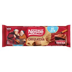 Chocolate para Cobertura NESTLÉ ao Leite 500g