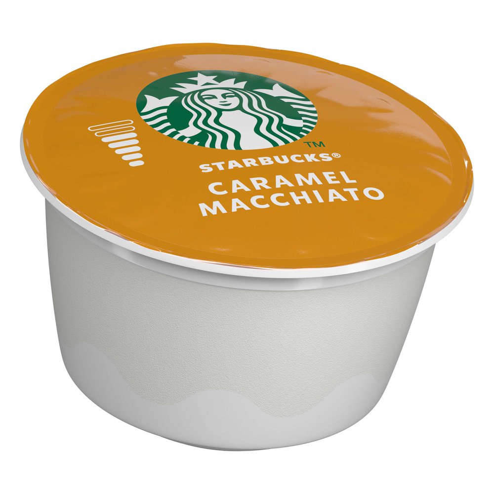 Café Caramel Macchiato de Starbucks en 12 cápsulas
