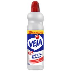 Limpador para Limpeza Pesada Cloro Ativo Embalagem Econômica, VEJA, 500ml