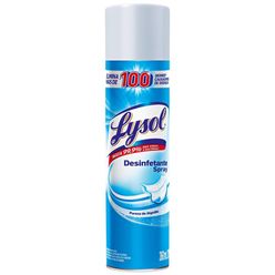 Desinfetante Spray LYSOL - Pureza do Algodão 295g