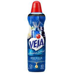 Limpador Perfumado VEJA Aroma Sense Energia 500ml com óleos essenciais