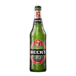 Cerveja BECKS Puro Malte 600ml Garrafa