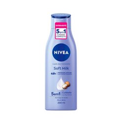 Loção Hidratante Nivea Soft Milk Pele Seca 200ml