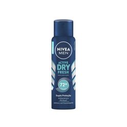 Desodorante Nivea Active Dry Fresh Masculino Aerosol 150ml