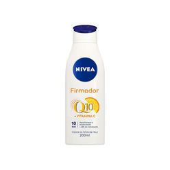 NIVEA Loção Hidratante Firmador Q10 + Vitamina C Todos os Tipos de Pele 200ml