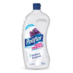 Cera Auto Brilho Líquida POLIFLOR Brilho Prático Incolor 750ml