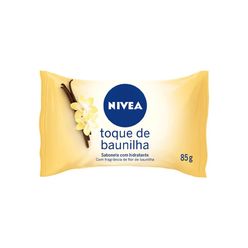 NIVEA Sabonete em Barra Toque de Baunilha 85g