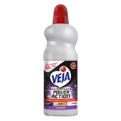 Desinfetante Multisuperficies VEJA Power Action Lavanda 1L