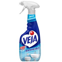 Limpador Spray Anti Bac VEJA Banheiro Oxi 500ml