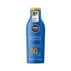 Protetor Solar NIVEA Protect & Hidrata FPS 50 200ml